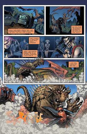 Read Godzilla: Rulers of Earth  2 Page 10 in English