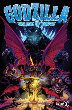 Read Godzilla: Rulers of Earth  3 Page 1 in English