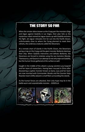 Read Godzilla: Rulers of Earth  3 Page 4 in English