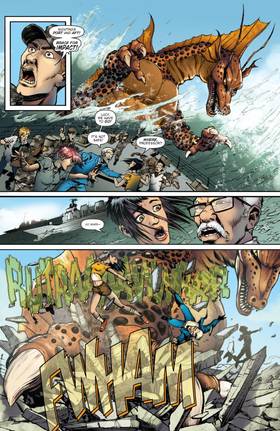 Read Godzilla: Rulers of Earth  3 Page 6 in English