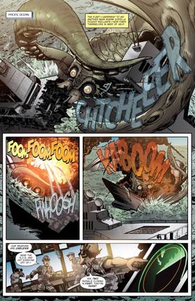 Read Godzilla: Rulers of Earth  3 Page 7 in English