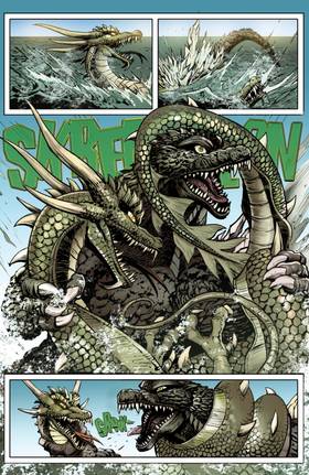 Read Godzilla: Rulers of Earth  3 Page 8 in English