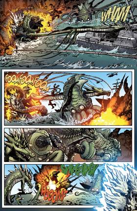 Read Godzilla: Rulers of Earth  3 Page 9 in English