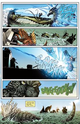 Read Godzilla: Rulers of Earth  3 Page 10 in English
