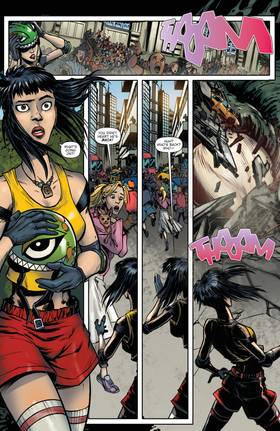 Read Godzilla: Rulers of Earth  4 Page 7 in English