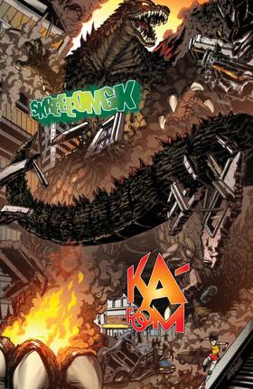 Read Godzilla: Rulers of Earth  4 Page 8 in English