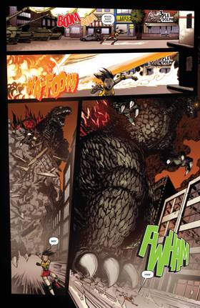 Read Godzilla: Rulers of Earth  4 Page 9 in English