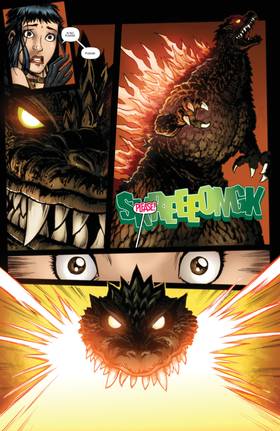 Read Godzilla: Rulers of Earth  4 Page 10 in English