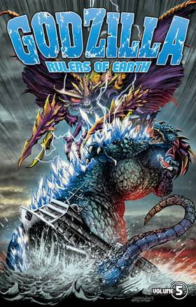 Read Godzilla: Rulers of Earth  5 Page 1 in English