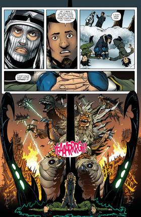 Read Godzilla: Rulers of Earth  5 Page 7 in English