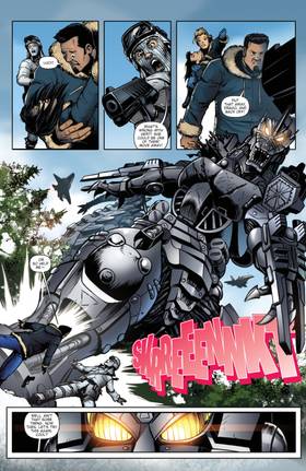 Read Godzilla: Rulers of Earth  5 Page 8 in English