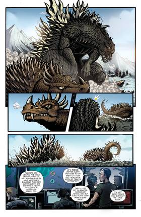 Read Godzilla: Rulers of Earth  5 Page 9 in English