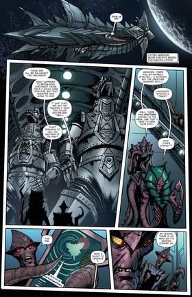 Read Godzilla: Rulers of Earth  5 Page 10 in English