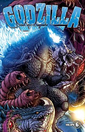 Read Godzilla: Rulers of Earth  6 Page 1 in English