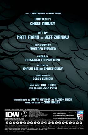 Read Godzilla: Rulers of Earth  6 Page 3 in English
