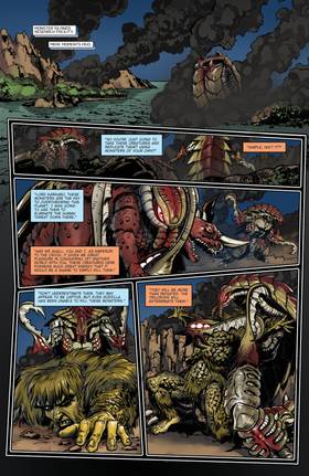 Read Godzilla: Rulers of Earth  6 Page 6 in English