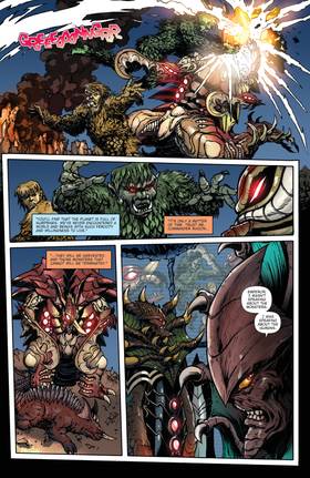 Read Godzilla: Rulers of Earth  6 Page 7 in English