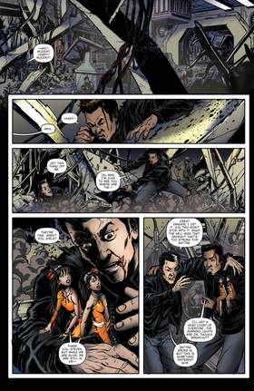 Read Godzilla: Rulers of Earth  6 Page 8 in English