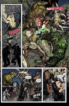 Read Godzilla: Rulers of Earth  6 Page 9 in English