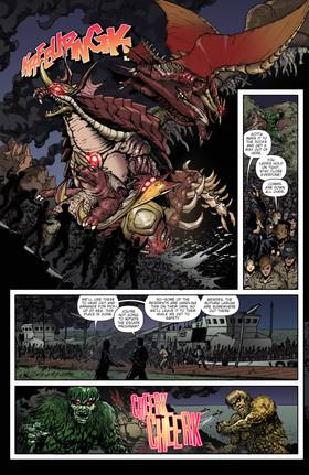Read Godzilla: Rulers of Earth  6 Page 10 in English