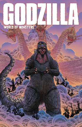 Read Godzilla: Cataclysm  1 Page 1 in English