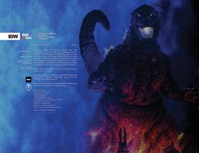 Read Godzilla: Cataclysm  1 Page 4 in English