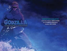 Read Godzilla: Cataclysm  1 Page 5 in English