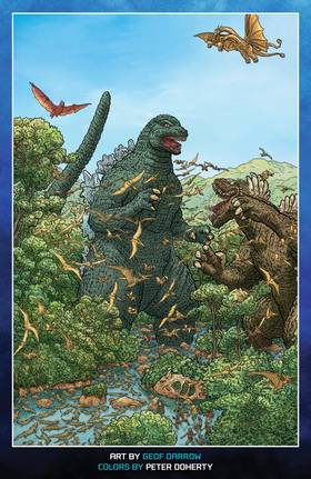 Read Godzilla: Cataclysm  1 Page 6 in English