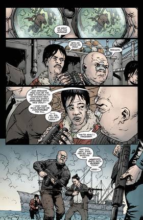 Read Godzilla: Cataclysm  1 Page 9 in English