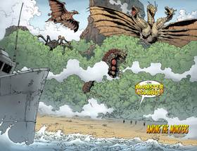 Read Godzilla: Cataclysm  1 Page 10 in English