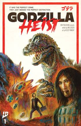 Read Godzilla: Heist  1 Page 1 in English