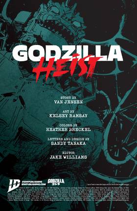 Read Godzilla: Heist  1 Page 2 in English