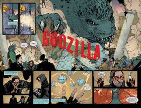 Read Godzilla: Heist  1 Page 4 in English