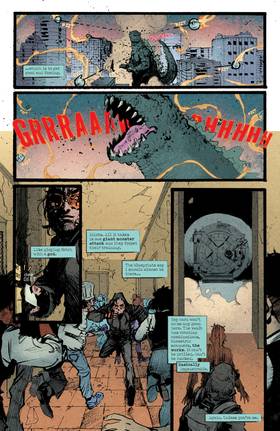 Read Godzilla: Heist  1 Page 5 in English