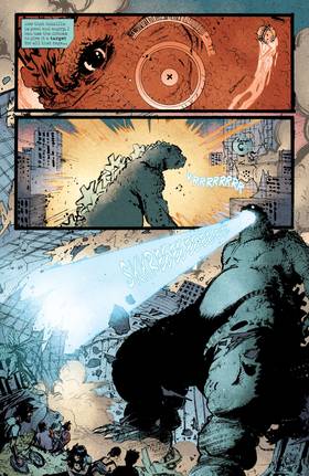 Read Godzilla: Heist  1 Page 6 in English