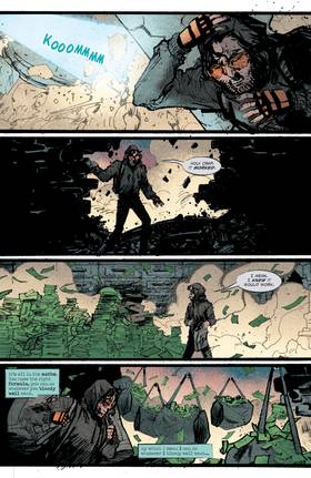 Read Godzilla: Heist  1 Page 7 in English