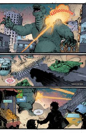 Read Godzilla: Heist  1 Page 9 in English