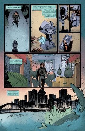 Read Godzilla: Heist  1 Page 10 in English