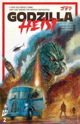 Read Godzilla: Heist  2 Page 1 in English