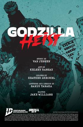 Read Godzilla: Heist  2 Page 2 in English