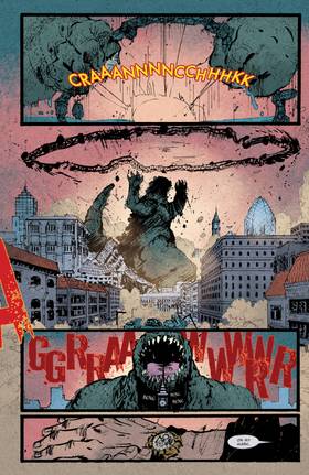 Read Godzilla: Heist  2 Page 5 in English