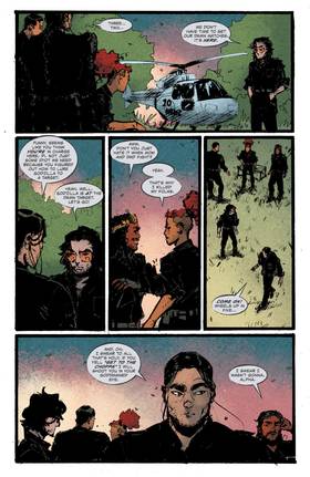 Read Godzilla: Heist  2 Page 6 in English