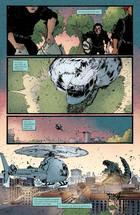 Read Godzilla: Heist  2 Page 7 in English