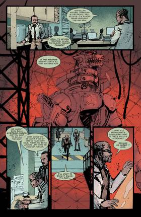 Read Godzilla: Heist  2 Page 9 in English