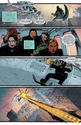Read Godzilla: Heist  2 Page 10 in English
