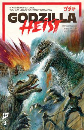 Read Godzilla: Heist  3 Page 1 in English