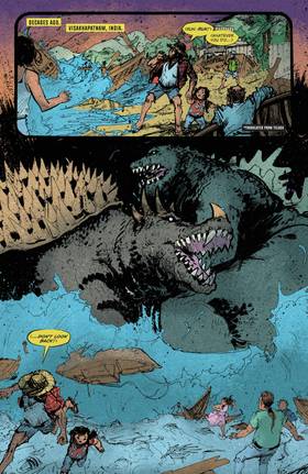 Read Godzilla: Heist  3 Page 3 in English