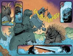 Read Godzilla: Heist  3 Page 4 in English