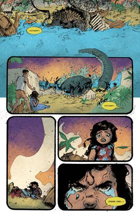 Read Godzilla: Heist  3 Page 5 in English
