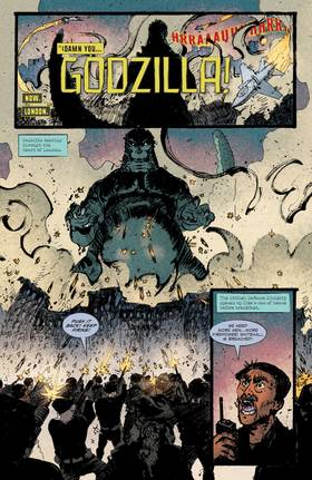 Read Godzilla: Heist  3 Page 6 in English